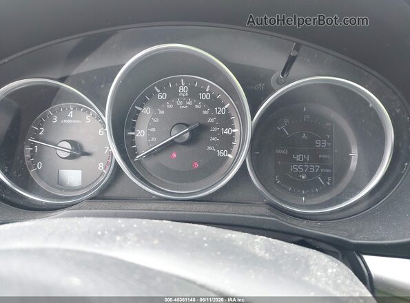 JM3KFBCL3H0203475 2017 MAZDA CX-5 Blue Widok tylnych siedzeń