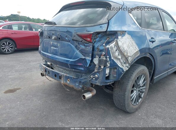 JM3KFBCL3H0203475 2017 MAZDA CX-5 Blue Widok z przodu