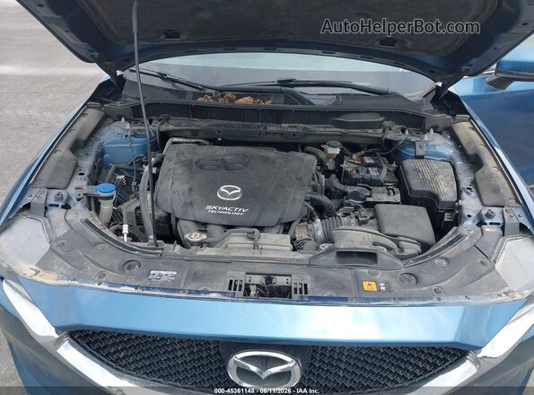 JM3KFBCL3H0203475 2017 MAZDA CX-5 Blue Widok z tyłu