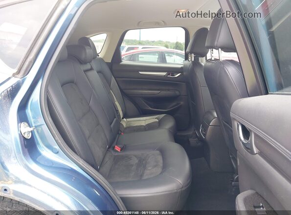 JM3KFBCL3H0203475 2017 MAZDA CX-5 Blue Widok naklejki z numerem VIN
