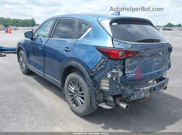 JM3KFBCL3H0203475 2017 MAZDA CX-5 Blue Tył lewy