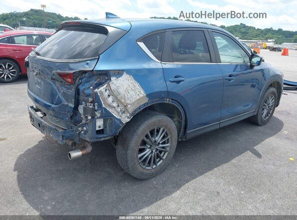 JM3KFBCL3H0203475 2017 MAZDA CX-5 Blue Tył prawy
