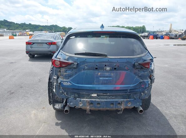 JM3KFBCL3H0203475 2017 MAZDA CX-5 Blue 
