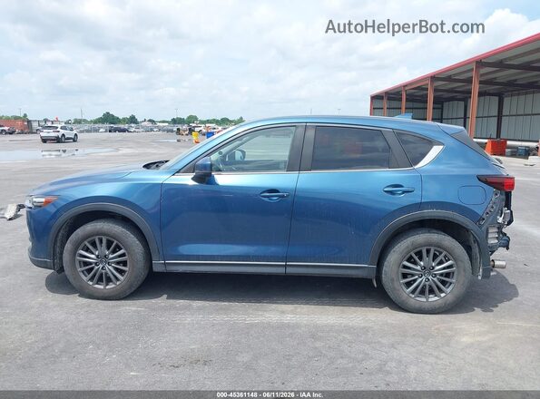 JM3KFBCL3H0203475 2017 MAZDA CX-5 Blue 