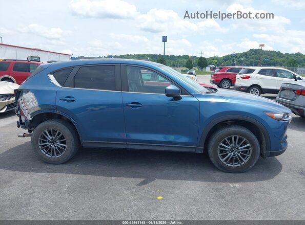 JM3KFBCL3H0203475 2017 MAZDA CX-5 Blue Widok wnętrza 360 stopni