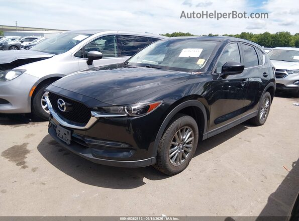 JM3KFBCL3H0224164 2017 MAZDA CX-5 Black Vista tres cuartos delantera izquierda