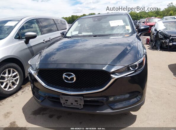 JM3KFBCL3H0224164 2017 MAZDA CX-5 Black Vista del cuadro de instrumentos