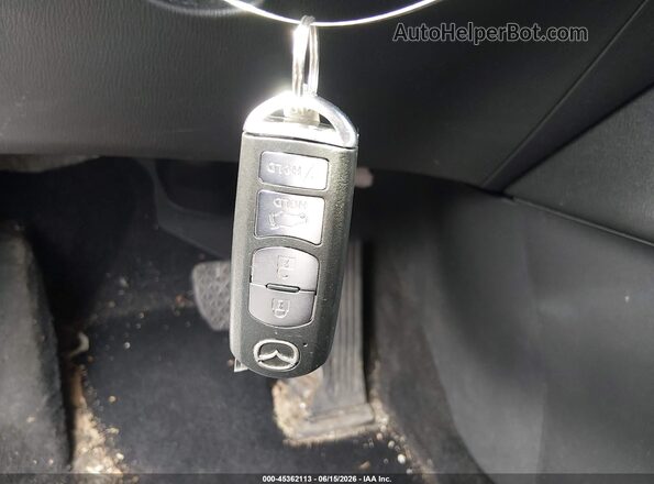 JM3KFBCL3H0224164 2017 MAZDA CX-5 Black Vista del salpicadero