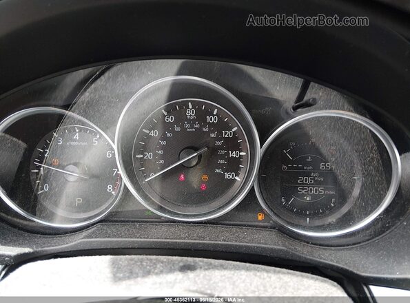 JM3KFBCL3H0224164 2017 MAZDA CX-5 Black Vista de los asientos traseros