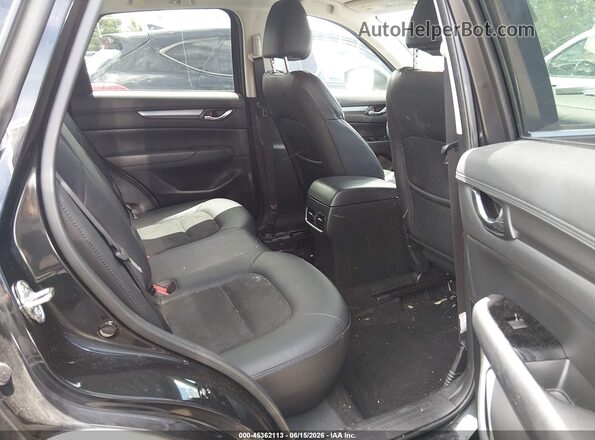 JM3KFBCL3H0224164 2017 MAZDA CX-5 Black Vista de la etiqueta del VIN