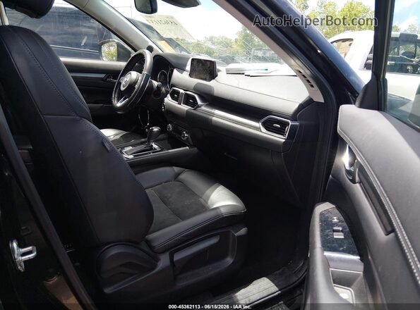 JM3KFBCL3H0224164 2017 MAZDA CX-5 Black Vista interior delantera