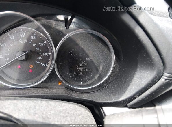 JM3KFBCL3H0224164 2017 MAZDA CX-5 Black 