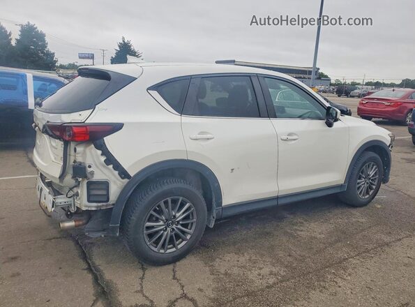 JM3KFBCL3H0226528 2017 MAZDA CX-5 White Задня права чверть