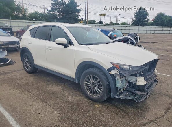 JM3KFBCL3H0226528 2017 MAZDA CX-5 White Передня права чверть