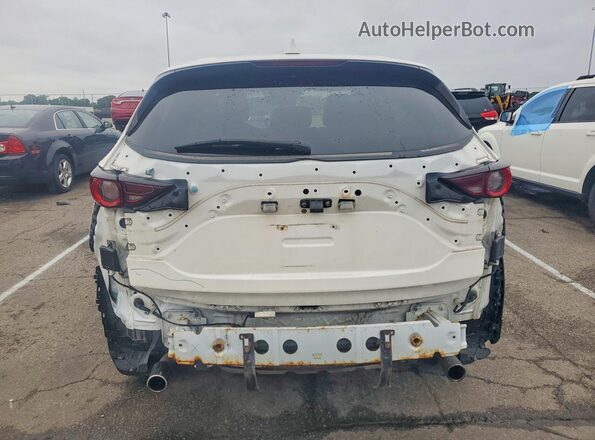 JM3KFBCL3H0226528 2017 MAZDA CX-5 White Вид ззаду