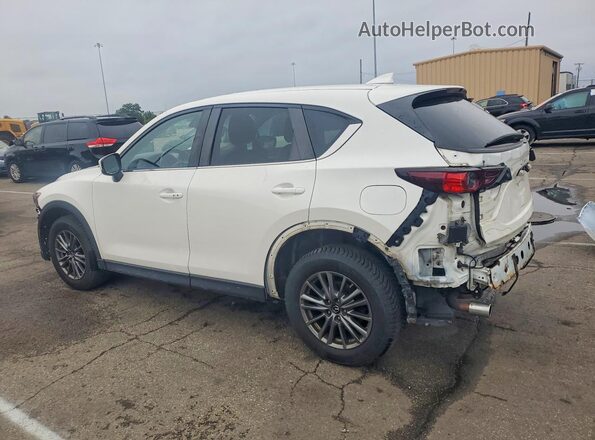 JM3KFBCL3H0226528 2017 MAZDA CX-5 White Задня ліва чверть