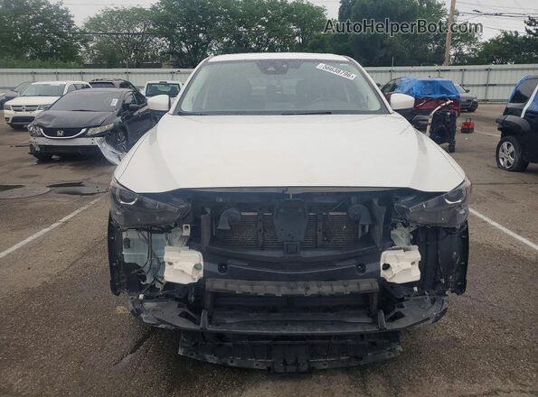 JM3KFBCL3H0226528 2017 MAZDA CX-5 White Вид спереду