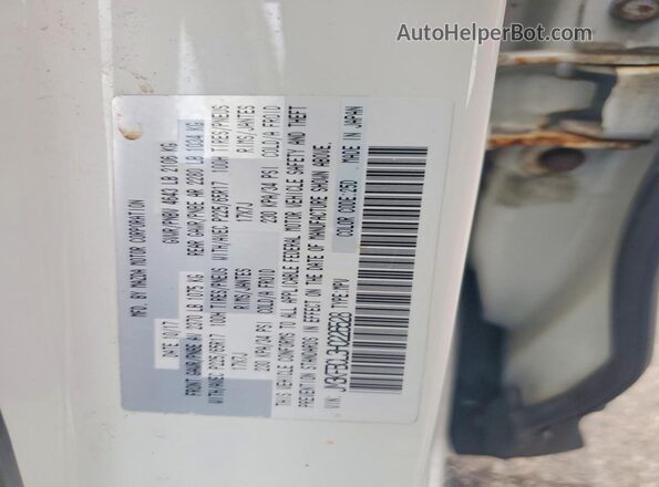 JM3KFBCL3H0226528 2017 MAZDA CX-5 White Вид наклейки з VIN-кодом