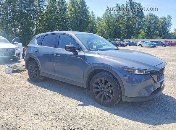 JM3KFBCL3R0414239 2024 MAZDA CX-5 Серый Передняя правая четверть