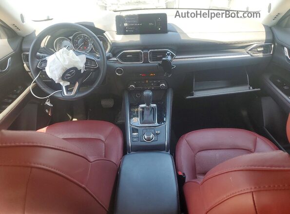 JM3KFBCL3R0414239 2024 MAZDA CX-5 Серый Вид панели приборов
