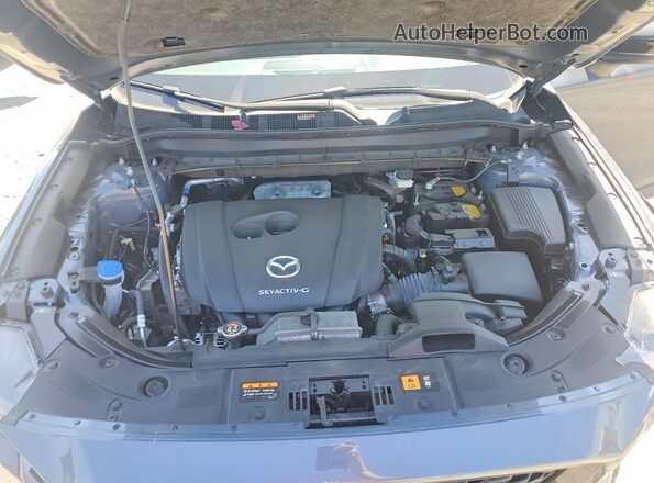 JM3KFBCL3R0414239 2024 MAZDA CX-5 Серый Вид подкапотного пространства