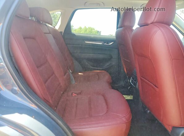 JM3KFBCL3R0414239 2024 MAZDA CX-5 Серый Вид задней части салона