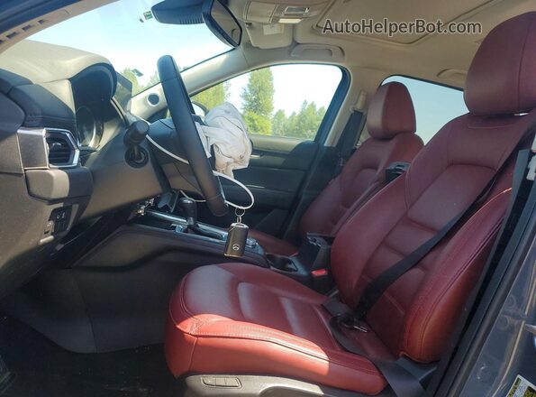 JM3KFBCL3R0414239 2024 MAZDA CX-5 Серый Вид салона спереди