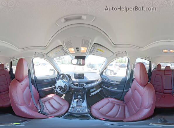 JM3KFBCL3R0414239 2024 MAZDA CX-5 Серый Панорамный вид салона 360°
