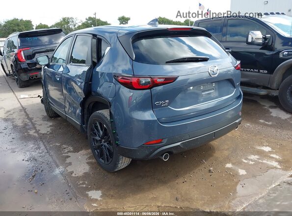 JM3KFBCL3R0449508 2024 MAZDA CX-5 Light Blue Trasero izquierdo