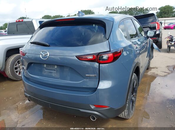 JM3KFBCL3R0449508 2024 MAZDA CX-5 Light Blue Trasero derecho