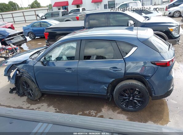JM3KFBCL3R0449508 2024 MAZDA CX-5 Light Blue Vista interior de 360 grados