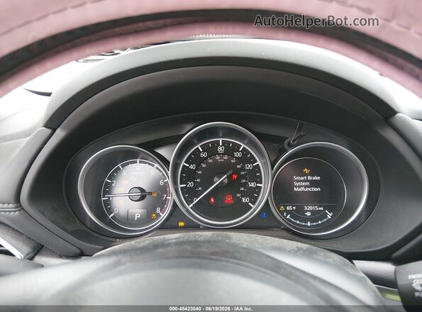 JM3KFBCL3R0491838 2024 MAZDA CX-5 Blue უკანა სავარძლების ხედი