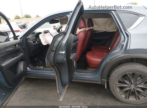 JM3KFBCL3R0491838 2024 MAZDA CX-5 Blue VIN კოდის სტიკერის ხედი