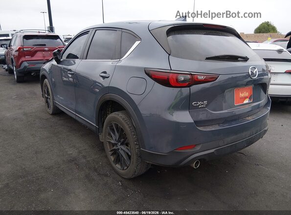 JM3KFBCL3R0491838 2024 MAZDA CX-5 Blue უკანა მარცხენა