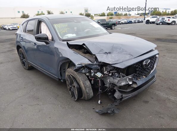 JM3KFBCL3R0491838 2024 MAZDA CX-5 Blue წინა ხედი