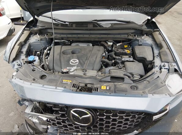 JM3KFBCL3R0491838 2024 MAZDA CX-5 Blue უკანა ხედი
