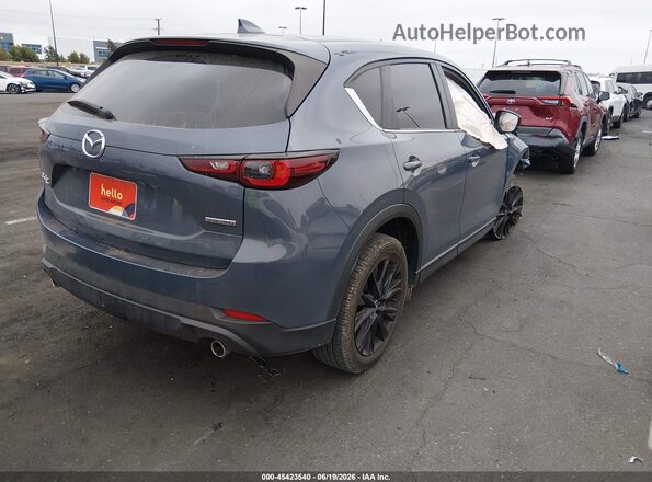 JM3KFBCL3R0491838 2024 MAZDA CX-5 Blue უკანა მარჯვენა