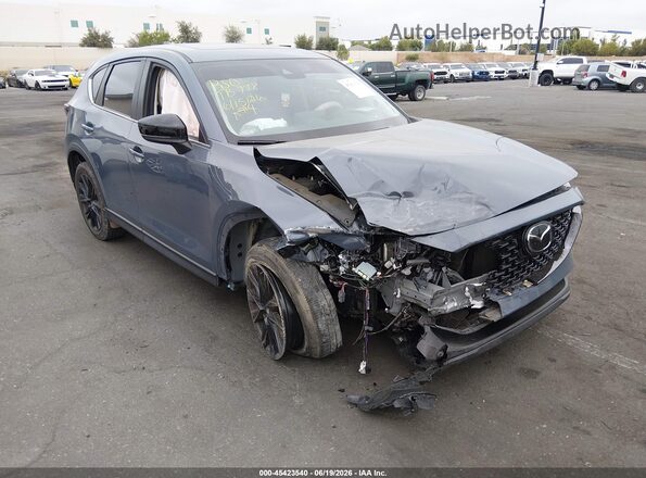JM3KFBCL3R0491838 2024 MAZDA CX-5 Blue უკანა სალონის ხედი