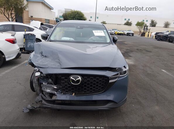 JM3KFBCL3R0491838 2024 MAZDA CX-5 Blue ხელსაწყოთა პანელის ხედი