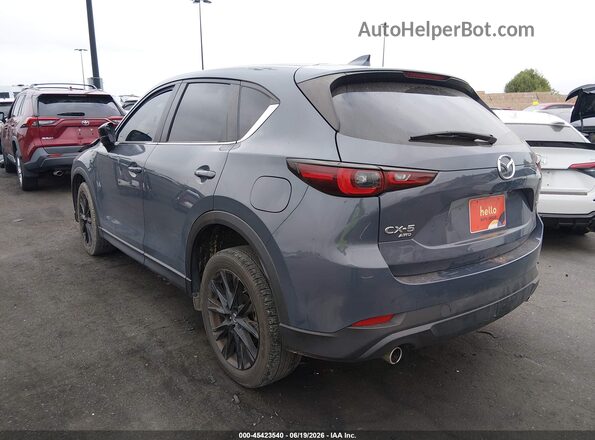 JM3KFBCL3R0491838 2024 MAZDA CX-5 Blue სალონის 360-გრადუსიანი ხედი