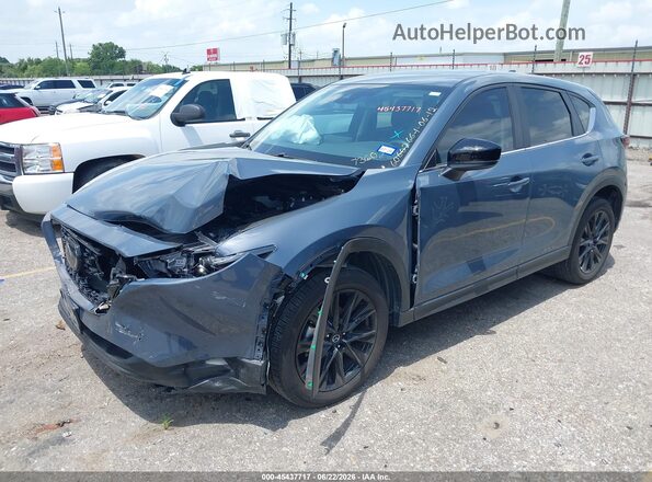 JM3KFBCL3R0507360 2024 MAZDA CX-5 Серый Передняя левая четверть