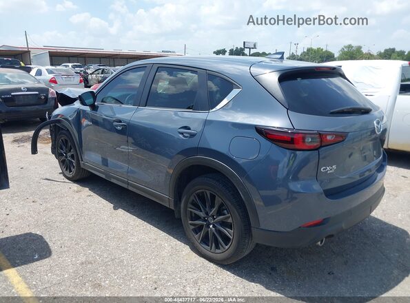 JM3KFBCL3R0507360 2024 MAZDA CX-5 Серый Задняя левая четверть