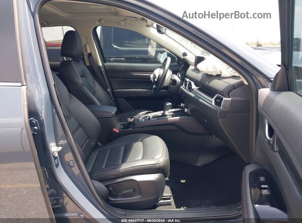 JM3KFBCL3R0507360 2024 MAZDA CX-5 Серый Вид салона спереди