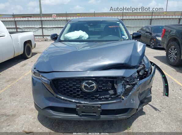 JM3KFBCL3R0507360 2024 MAZDA CX-5 Серый Вид панели приборов