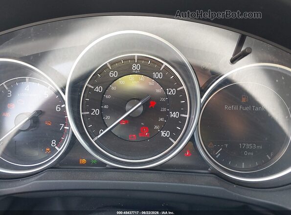 JM3KFBCL3R0507360 2024 MAZDA CX-5 Серый Вид задних сидений