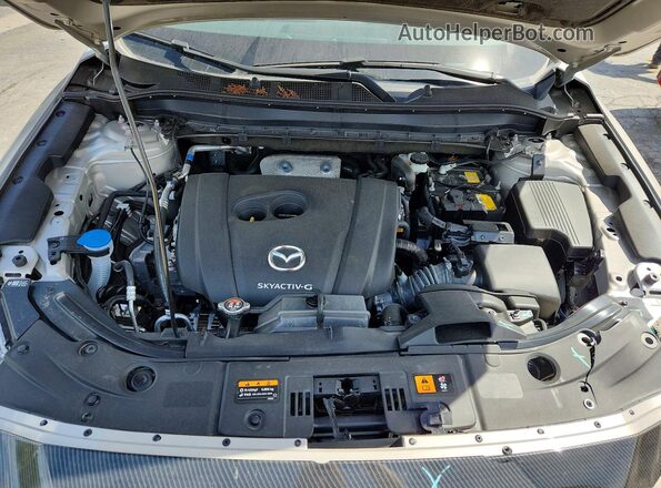 JM3KFBCL3S0615953 2025 MAZDA CX-5 Tan Widok komory silnika