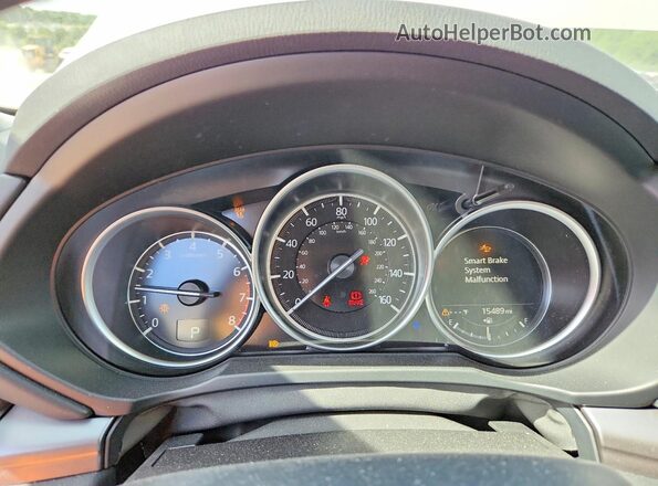 JM3KFBCL3S0615953 2025 MAZDA CX-5 Tan Widok zestawu wskaźników
