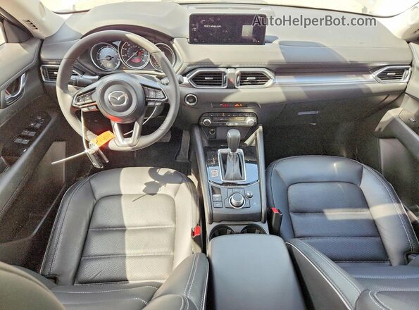 JM3KFBCL3S0615953 2025 MAZDA CX-5 Tan Widok deski rozdzielczej