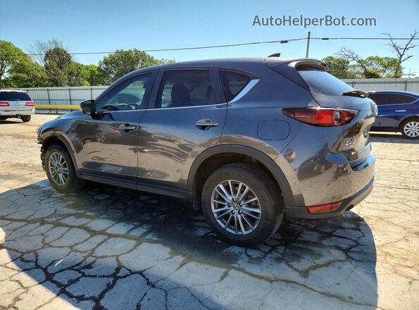 JM3KFBCL4H0206630 2017 MAZDA CX-5 Gray Rear left