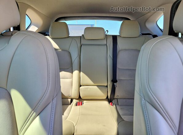 JM3KFBCL4H0206630 2017 MAZDA CX-5 Gray Rear seats view